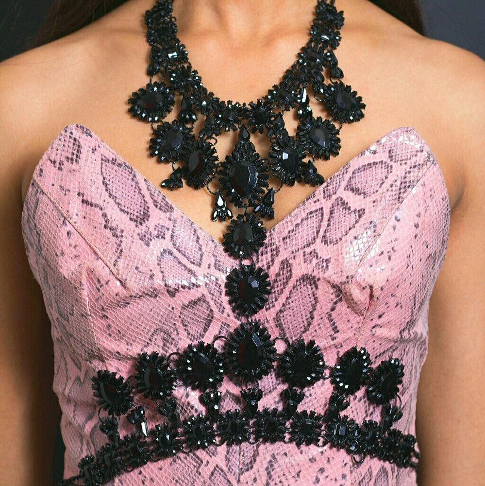 The "Midnight Star" body chain.