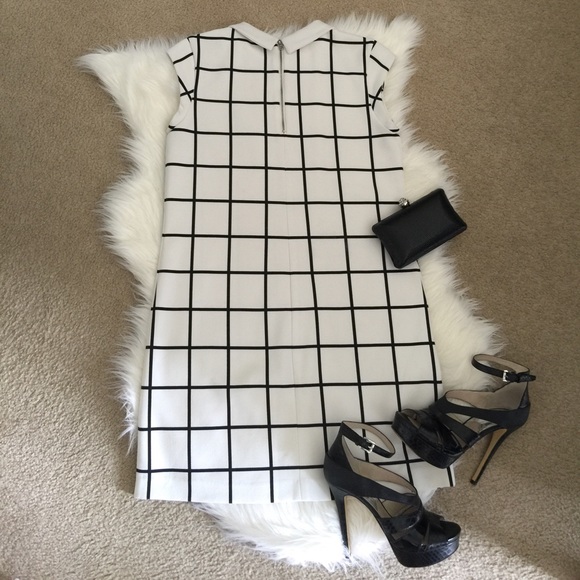 Zara checkered shift dress - Picture 3 of 8