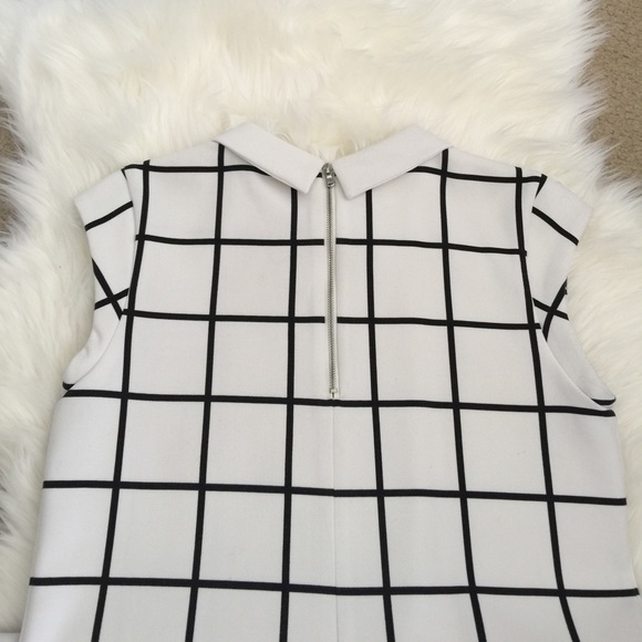 Zara checkered shift dress - Picture 5 of 8