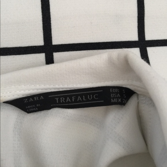 Zara checkered shift dress - Picture 6 of 8