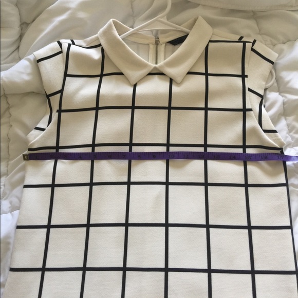 Zara checkered shift dress - Picture 7 of 8