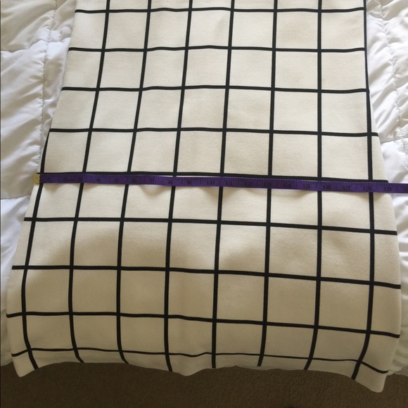 Zara checkered shift dress - Picture 8 of 8