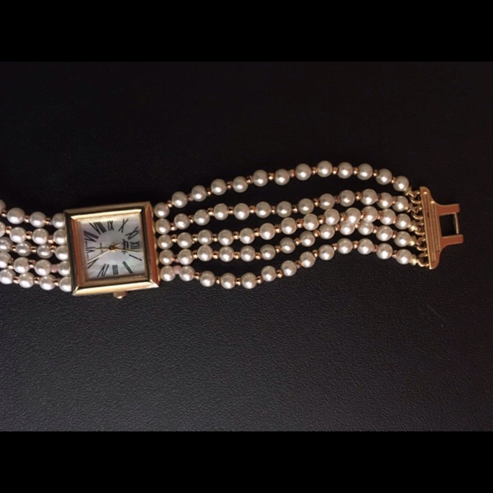 Gold plated watch - Picture 2 of 2