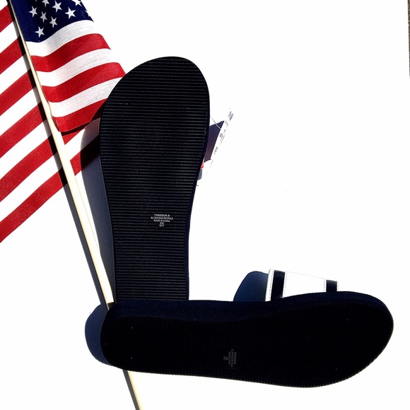 NWT 🇱🇷 TOMMY HILFIGER sandals slides - Picture 5 of 6