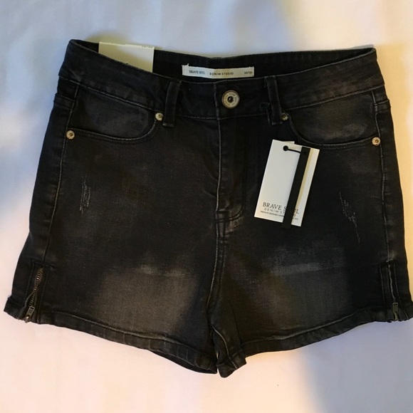 Brave Soul Brand Denim Shorts.  Multiple sizes. - Picture 1 of 5