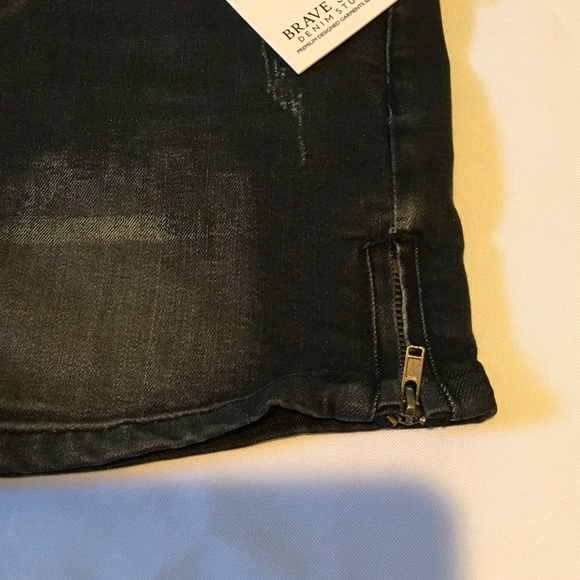 Brave Soul Brand Denim Shorts.  Multiple sizes. - Picture 3 of 5