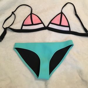 Triangl Bambi Bubble Mint look alike