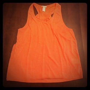 H&M Orange Tank