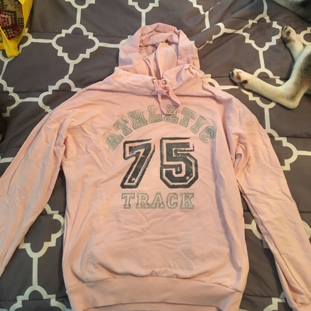 Pink Hoodie Charlotte Russe