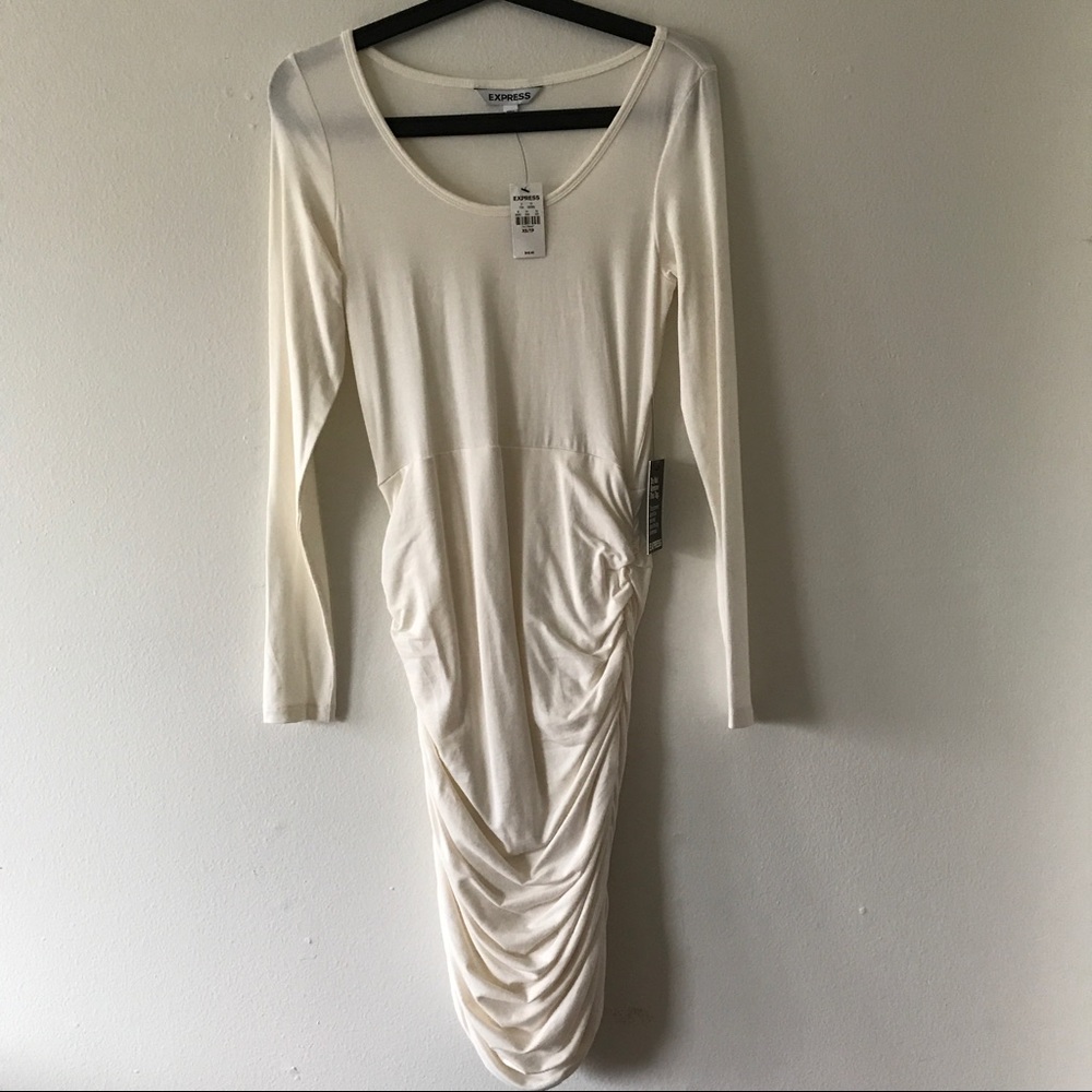 Express long sleeve dress