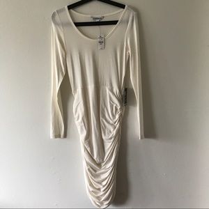 Express long sleeve dress