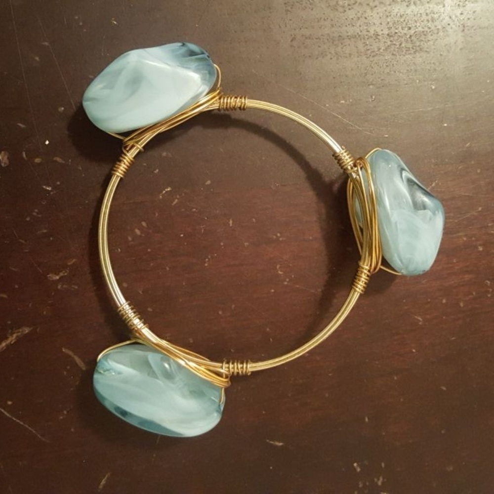 Large Stone Bracelet