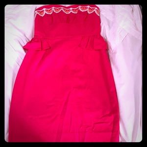 Pretty in pink Lilly dress!