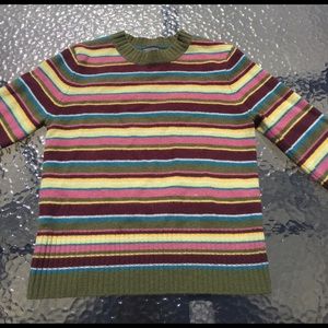 Multi color sweater