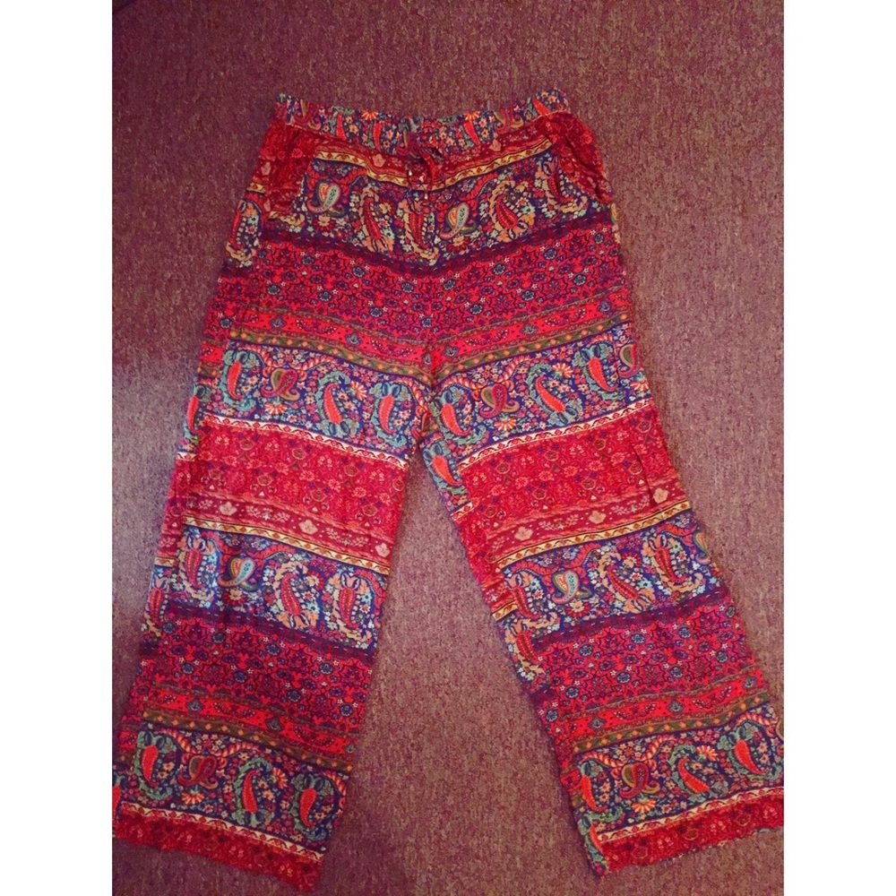 American Eagle Wide Leg Soft Pant
