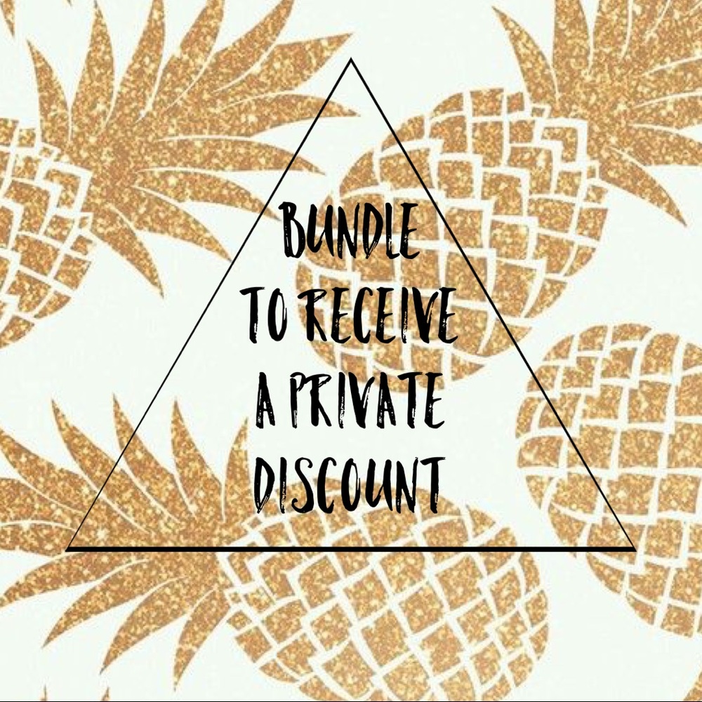 ✦ BUNDLE TO RECEIVE A PRIVATE DISCOUNT ✦