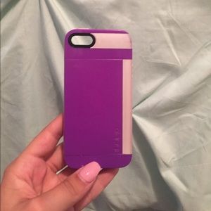 iPhone 5/5s case that holds money and cards