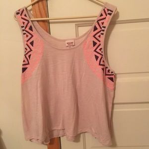 Do not wear this shirt anymore.