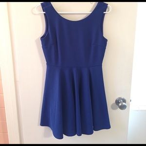 Forever 21 party dress with scoop back!