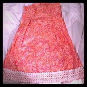 Strapless Lilly dress