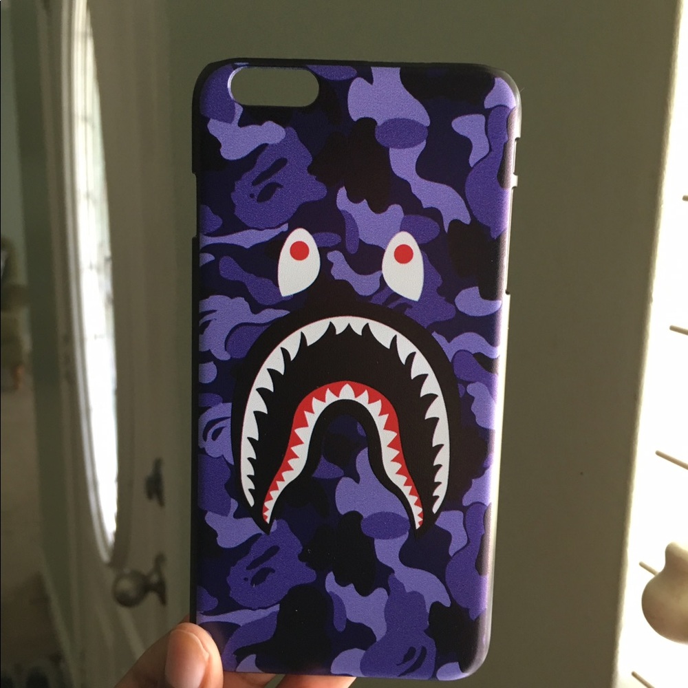 Bape iPhone 6s Plus case