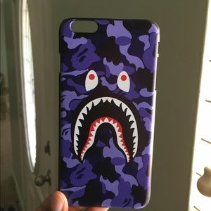 Bape iPhone 6s Plus case