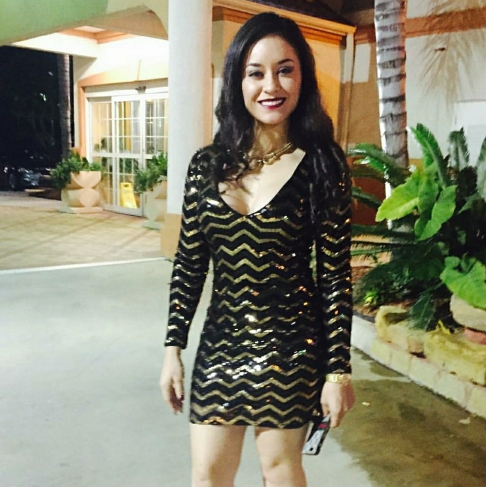 Sparkly dress