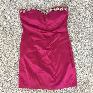 Cocktail Dress, Vegas Dress, Pink Cocktail Dress