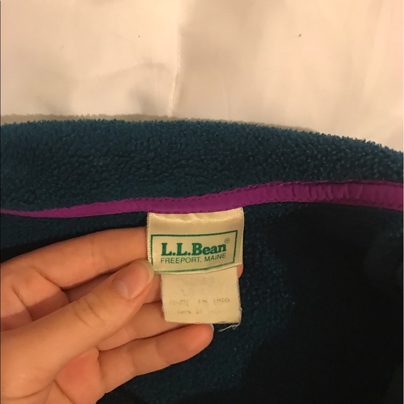 VINTAGE LL Bean SWEATSHIRT - Picture 3 of 4