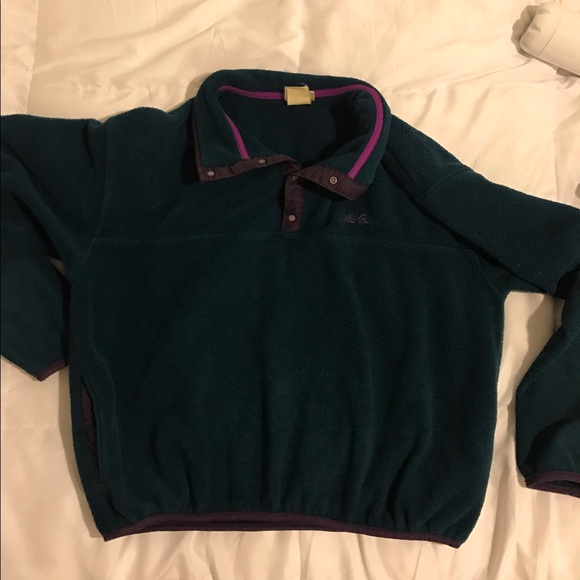 VINTAGE LL Bean SWEATSHIRT - Picture 4 of 4