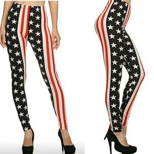 Stars and strips leggings