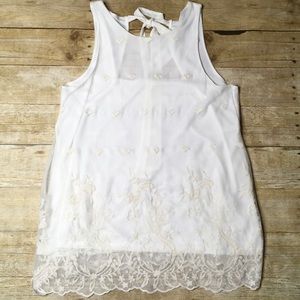 Stitch Fix Jella C Aragon bow back blouse