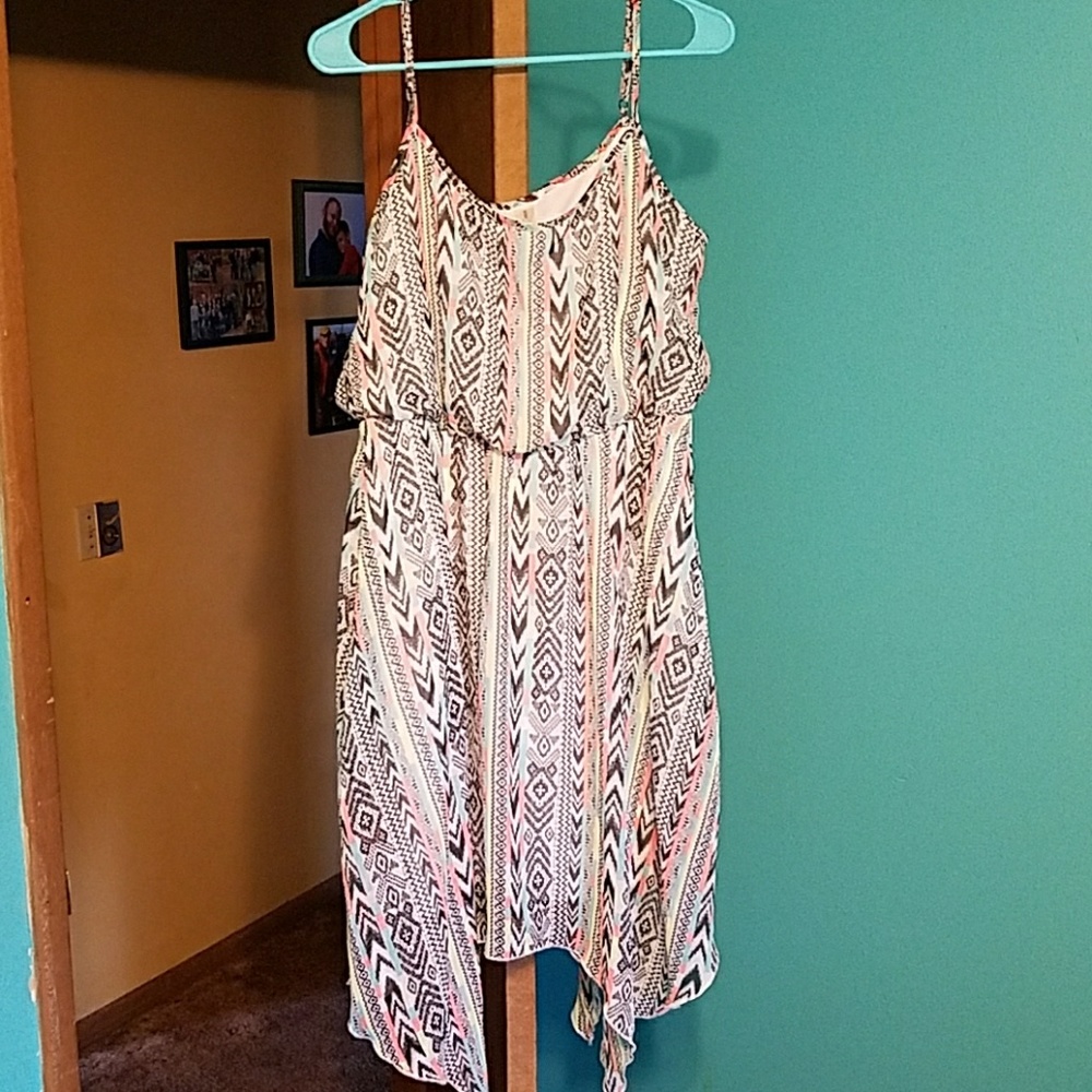 Spaghetti Strap summer dress