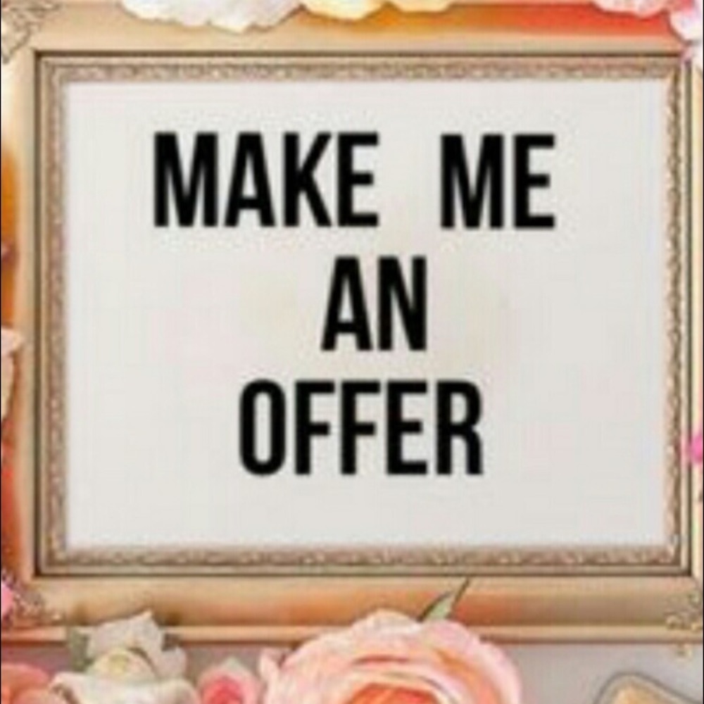 If you like it but not the price make an offer