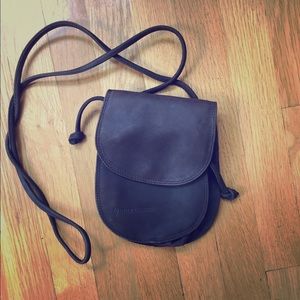 Helen Kamimski deep brown cowhide signature bag