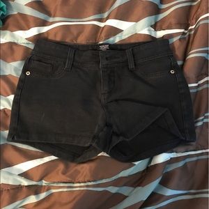 Black shorts