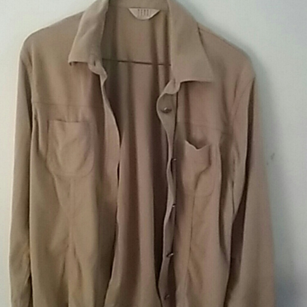 Teddi thin jacket