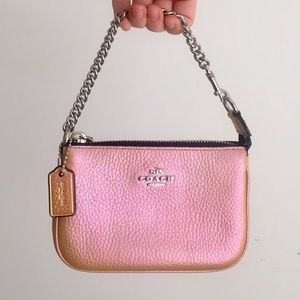 Coach Nolita Wristlet 15 in Hologram