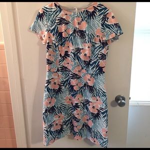 Brooks Brothers floral dress