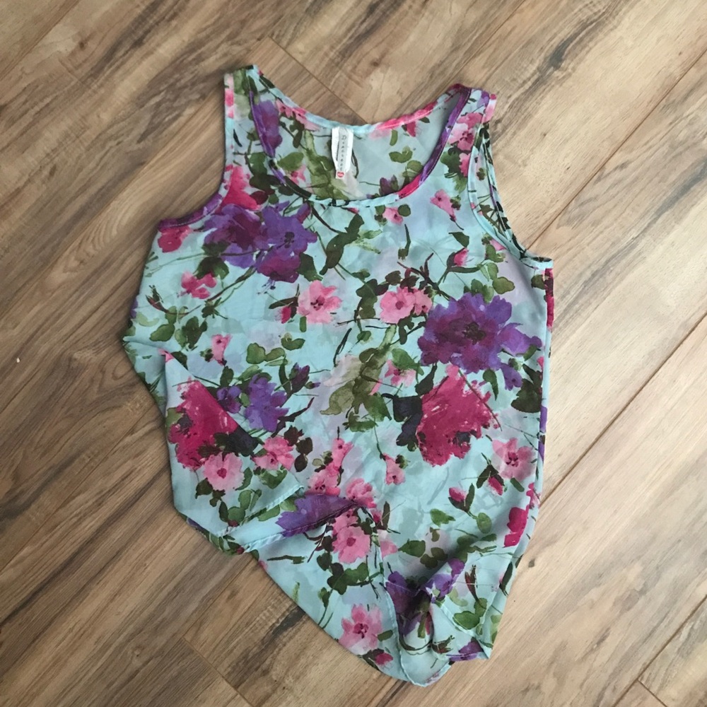 Floral Tank