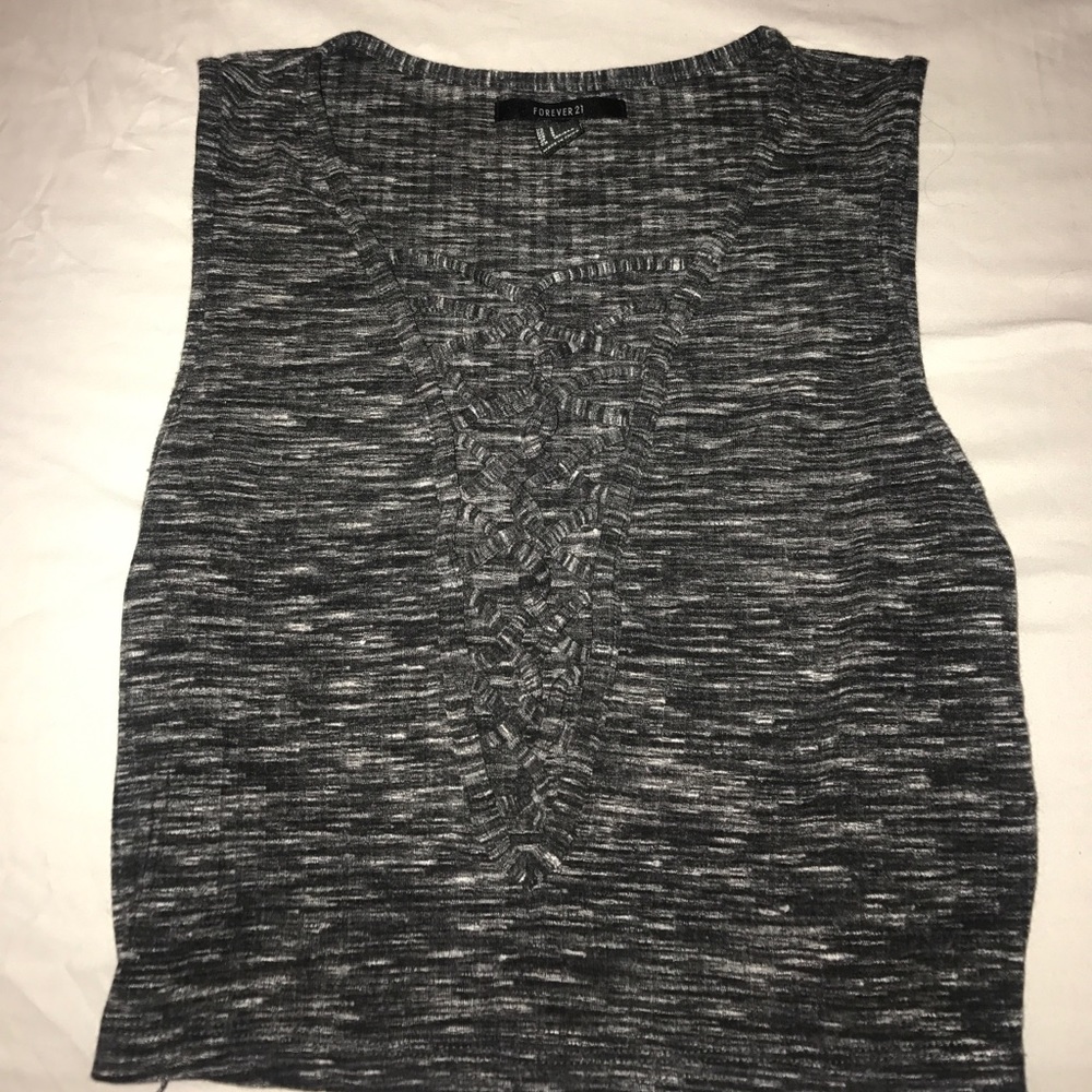 Tie up crop top