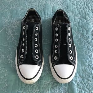 Black Converse