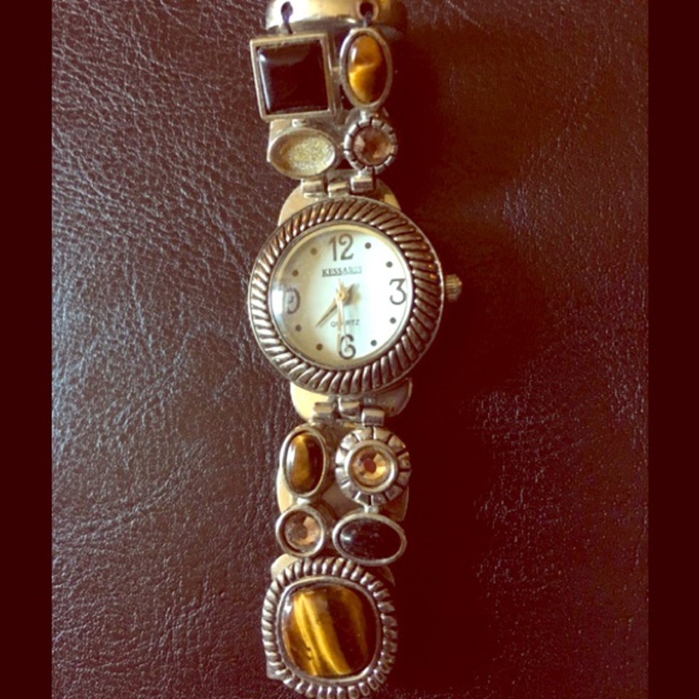 Tiger eyes beautiful watch