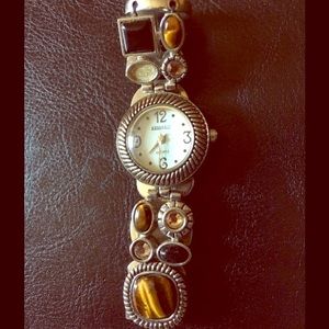 Tiger eyes beautiful watch