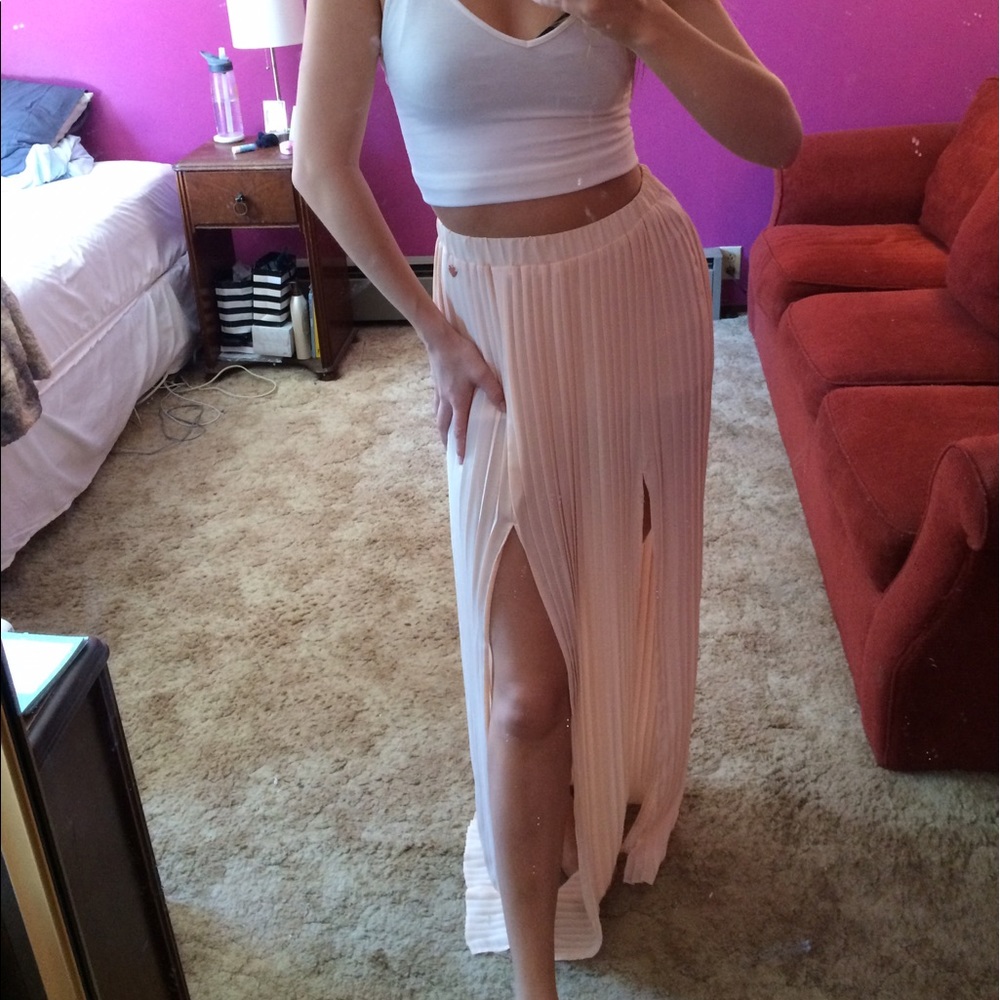 Kendall & Kylie maxi skirt