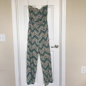 Printed Jumpsuit with Pockets (!!!)