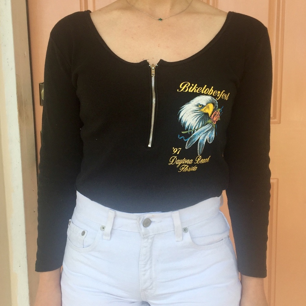 VTG Biketoberfest 97 shirt