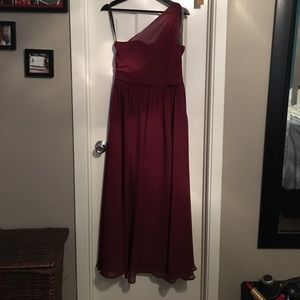 Floor Length Dress
