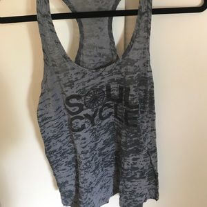 SoulCycle burnout tank