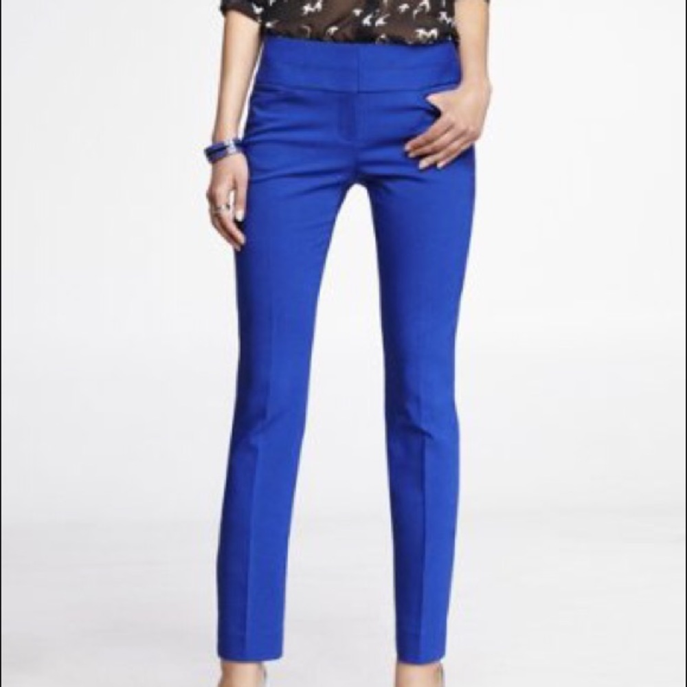 Royal Blue Pants